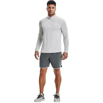 UNDER ARMOUR Toiminnallinen paita 'Tech 2.0' vaaleanharmaa