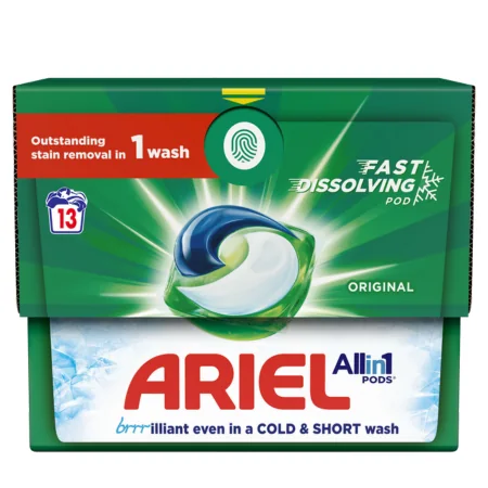 Ariel All-in-1 Original Pyykkikapselit – 13 kpl