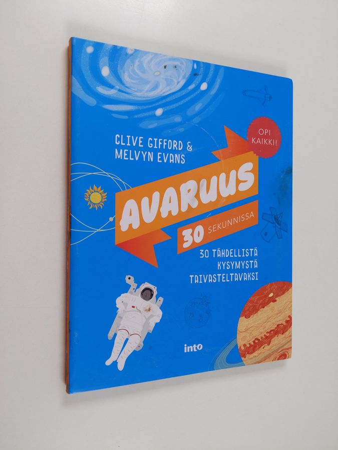 Avaruus 30 sekunnissa