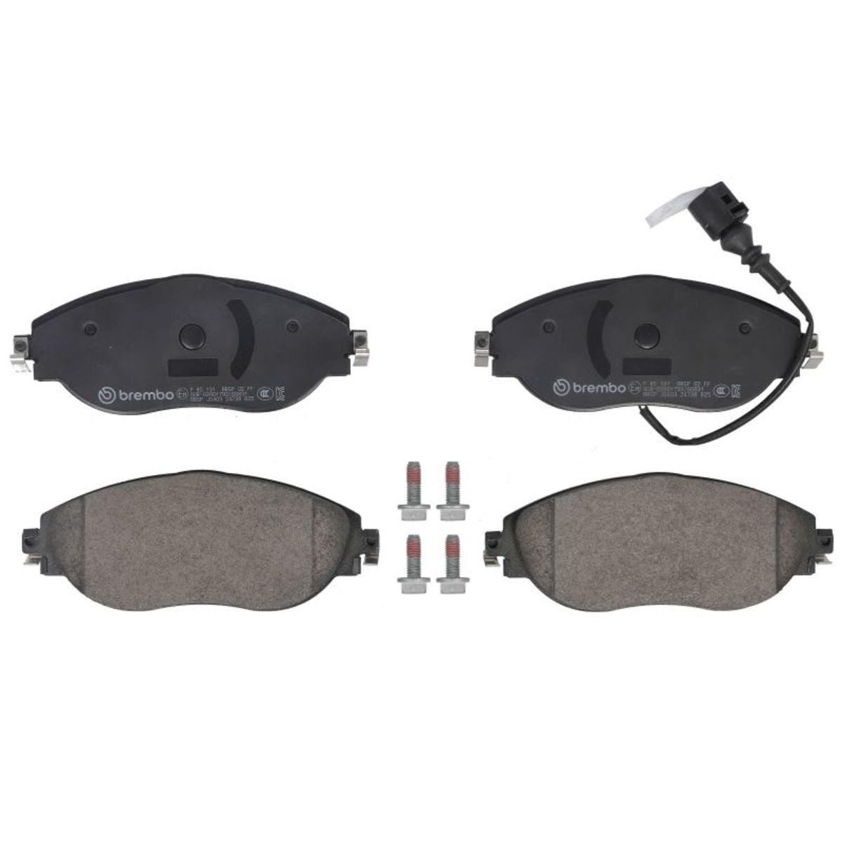 Jarrupalat, levyjarru BREMBO P 85 131