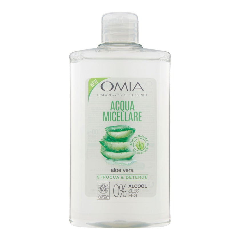 Omia Eco Bio Visage Misellivesi Aloe 400 ml