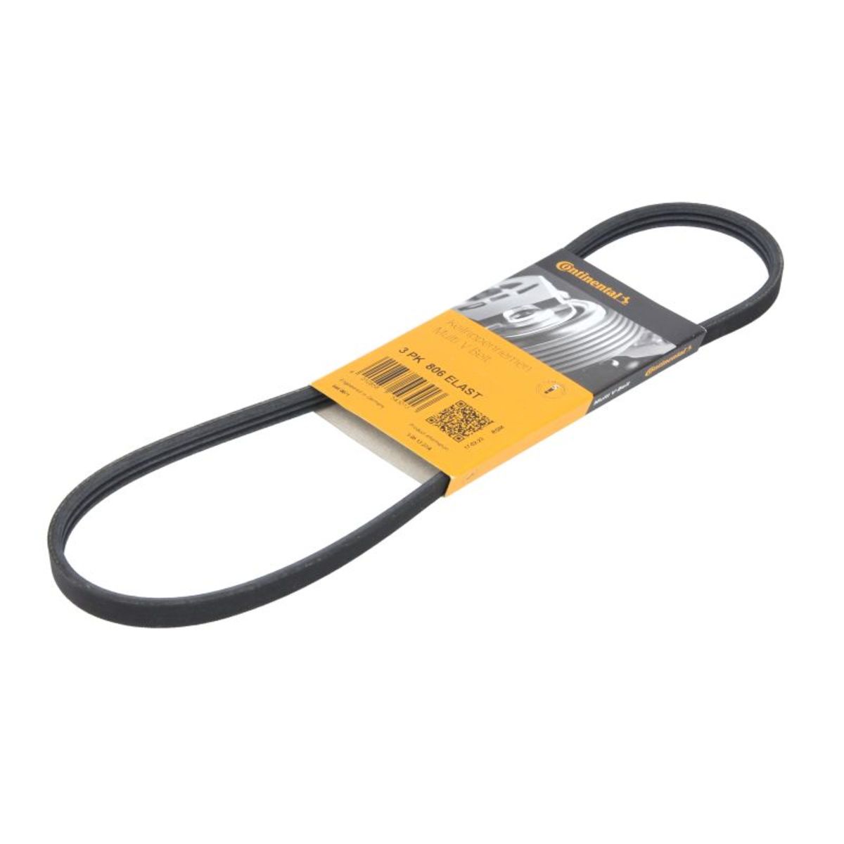 Moniurahihna CONTITECH 3PK806 ELAST