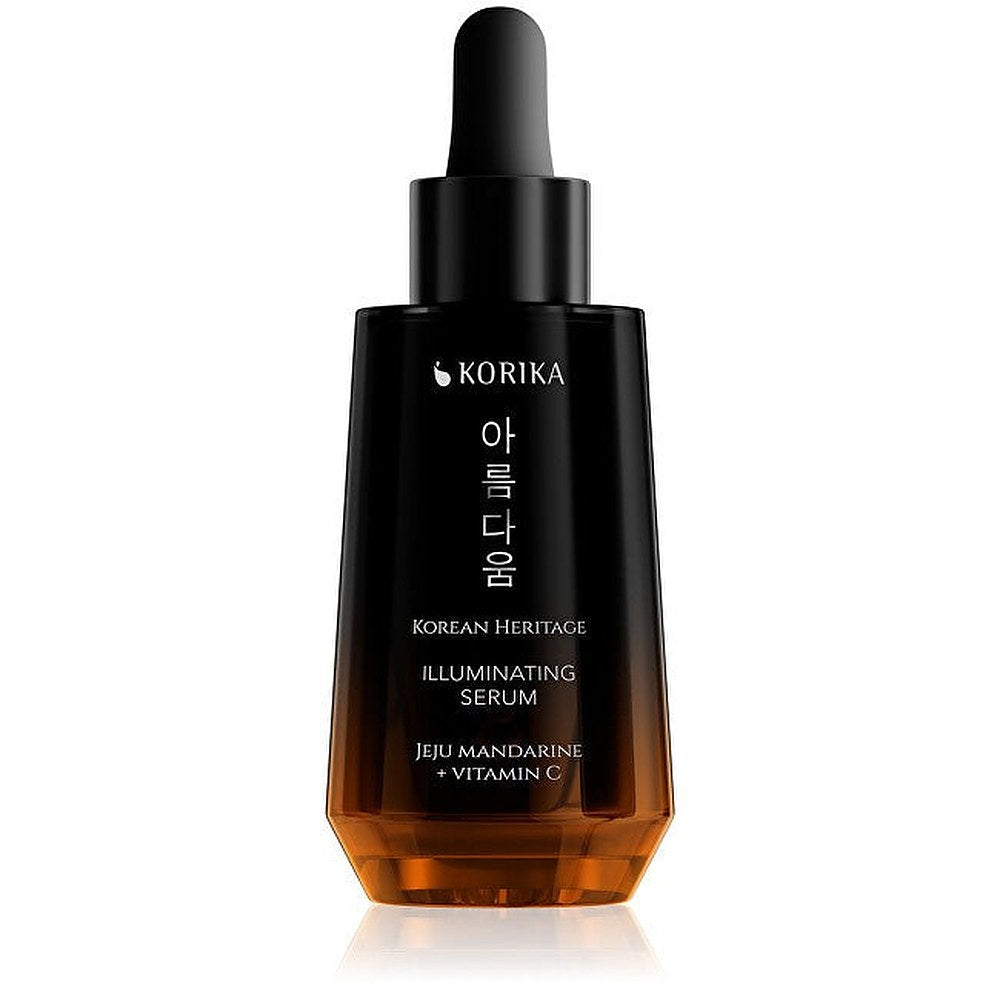 KORIKA Korean Heritage Jeju Mandarin + C-vitamiini Premium Facial Serum (kirkastava) 30 ml