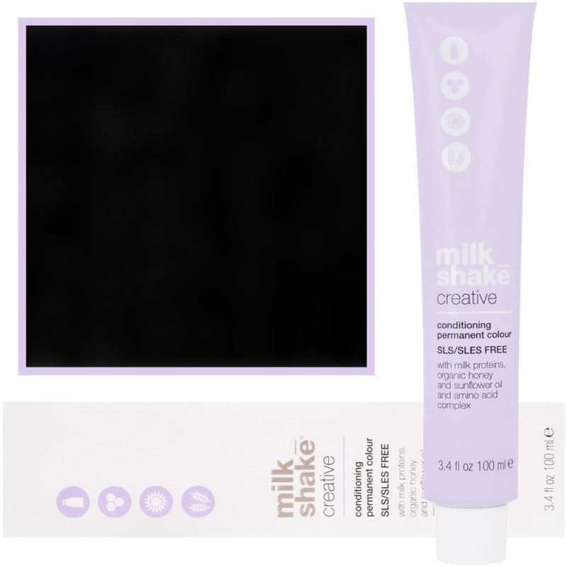 Milk Shake Creative Hair Dye 100ml, väripaletti 4,61 | 4RA || Ruskea tuhkanpunainen