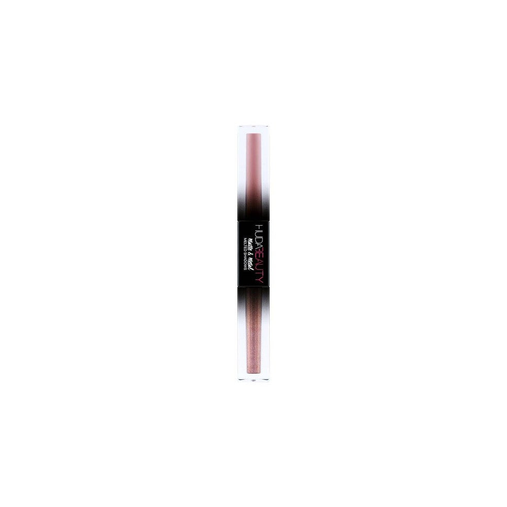 Huda Beauty Slow Jam Matte & Metallic nestemäinen luomiväri 4 ml