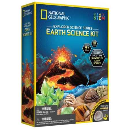 National Geographic Earth Science Kit