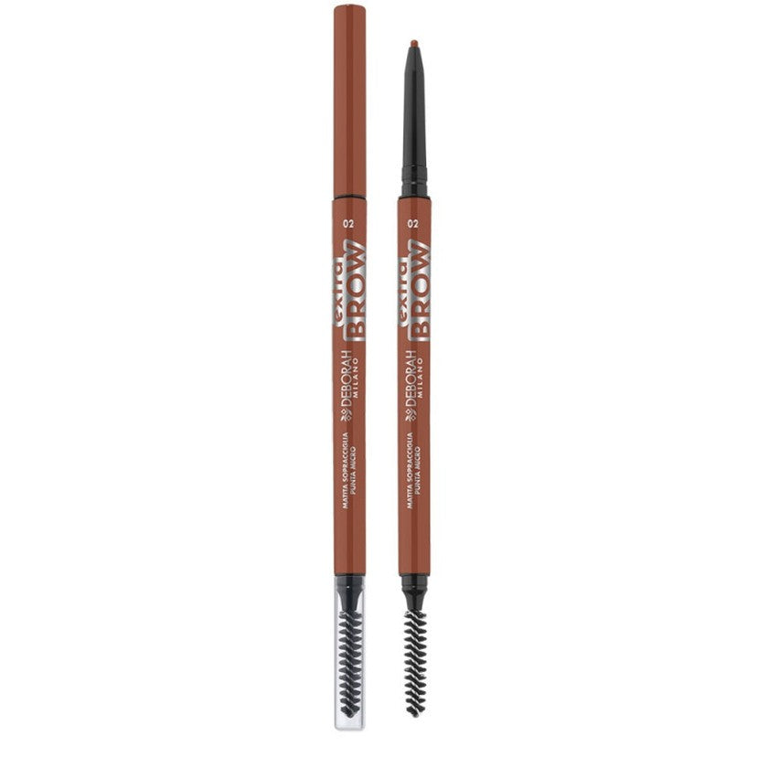Deborah 24 Ore Extra Brow Kulmakynä Micro Light brown 02