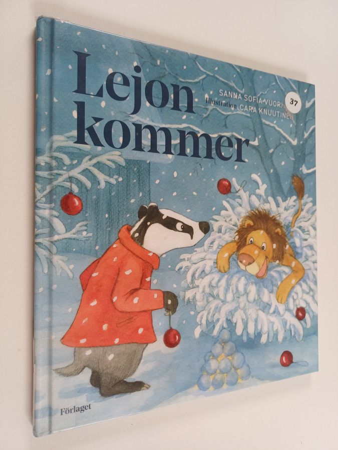 Lejon kommer