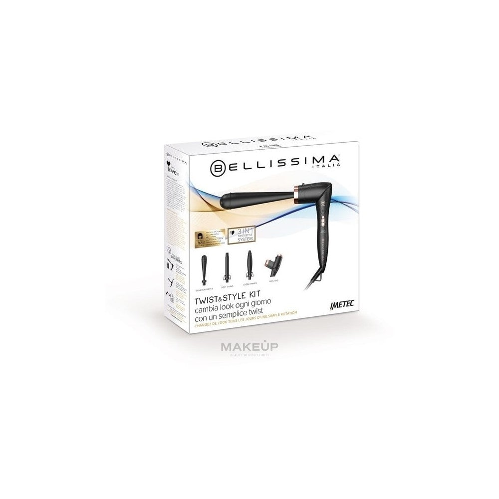Bellissima 11888 My Pro Twist & Style -kiharrin