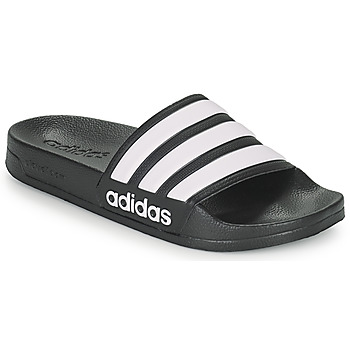 ADIDAS SPORTSWEAR Pistokkaat 'Adilette'  musta / valkoinen