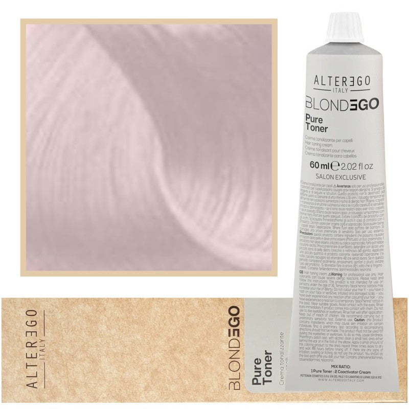 Alter Ego Blondego Pure Color -viilentävä kasvovesi 60ml valkoinen
