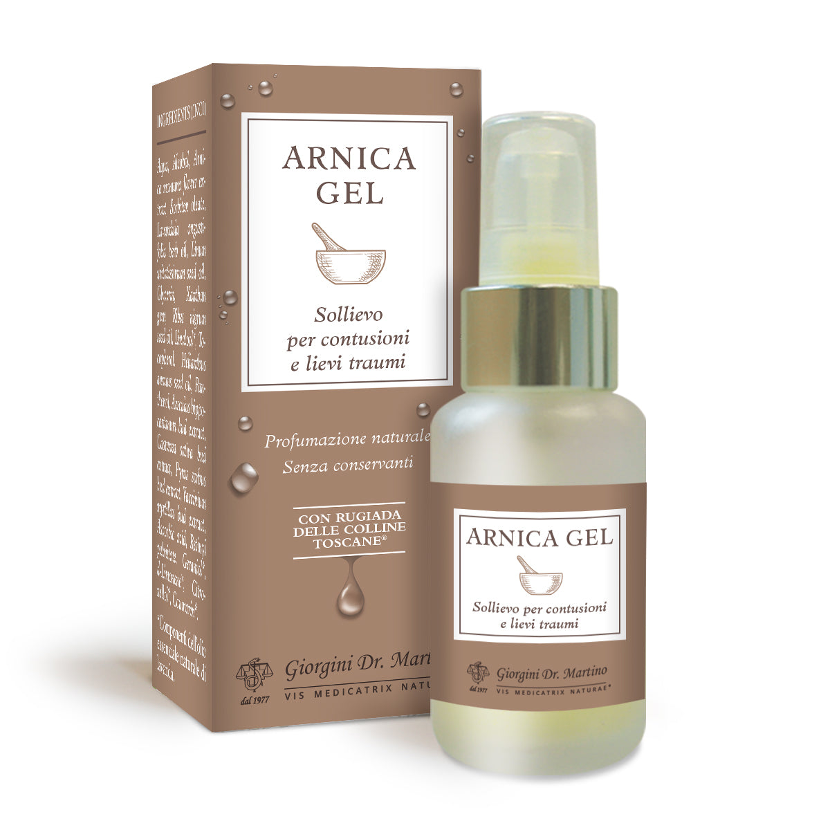 Dr Giorgini Arnica-geeli 50 ml