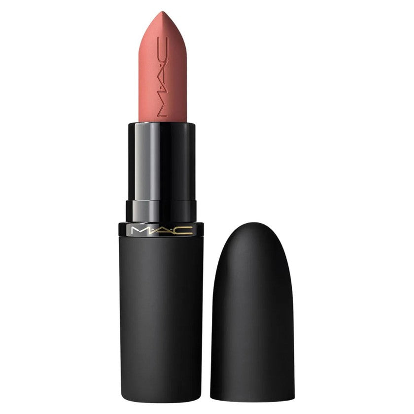Mac cosmetics Powder Kiss Hazy Matte Huulipuna Teddy 2.0