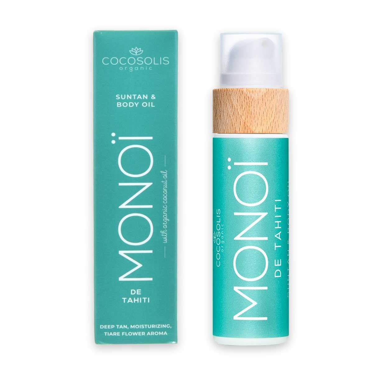 COCOSOLIS MONOÏ Rusketus- ja vartaloöljy 110 ml