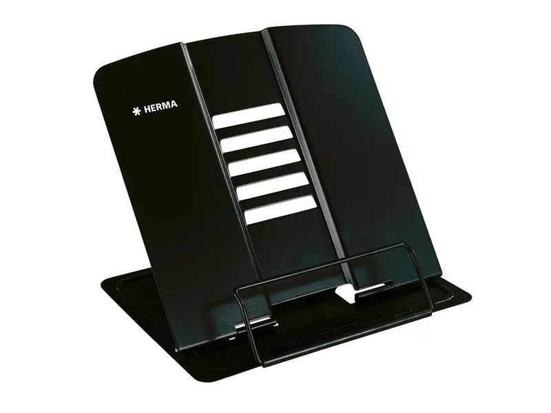 Herma Reading rack metal black