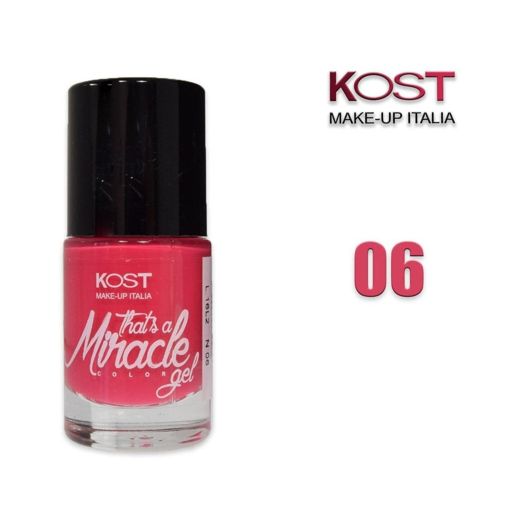 That'S Miracle Gel 06 Kost Fuksia kynsilakka