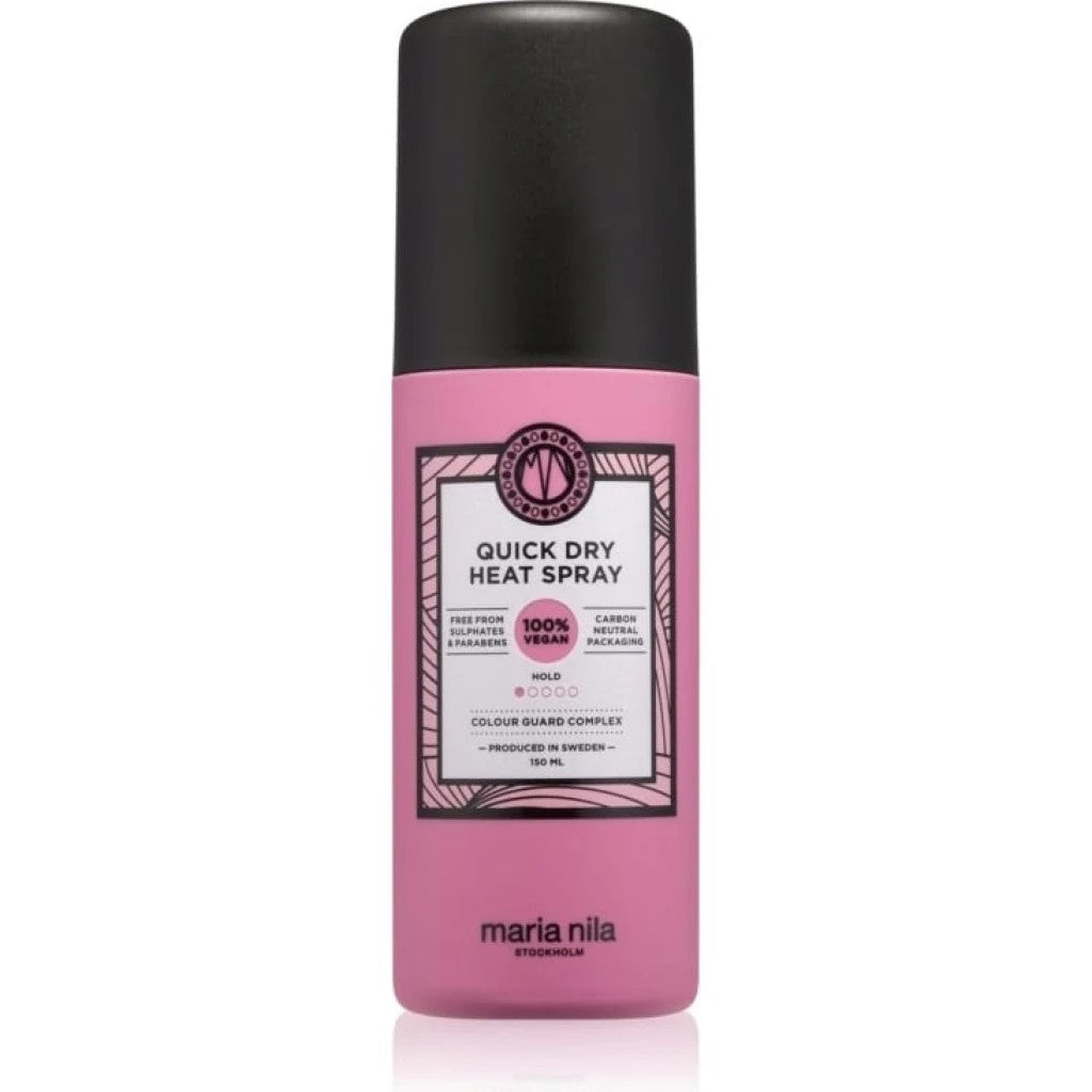 Maria nila Lämpösuojasuihke (Quick Dry Heat Spray) 150 ml