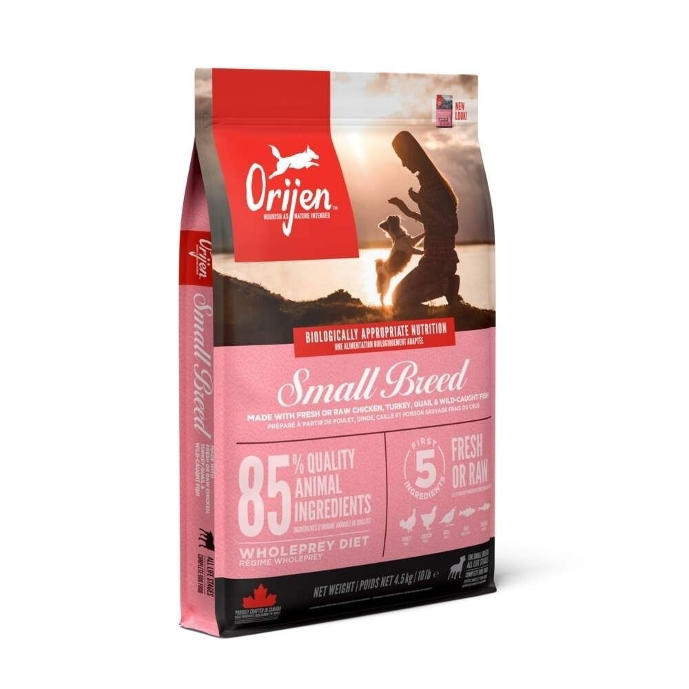 ORIJEN Small Breed Dry Dog Food 4.5kg