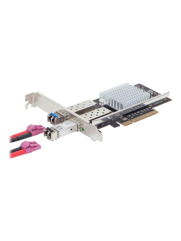 Digitus 2-port 10 Gigabit Sfp+ Network Card