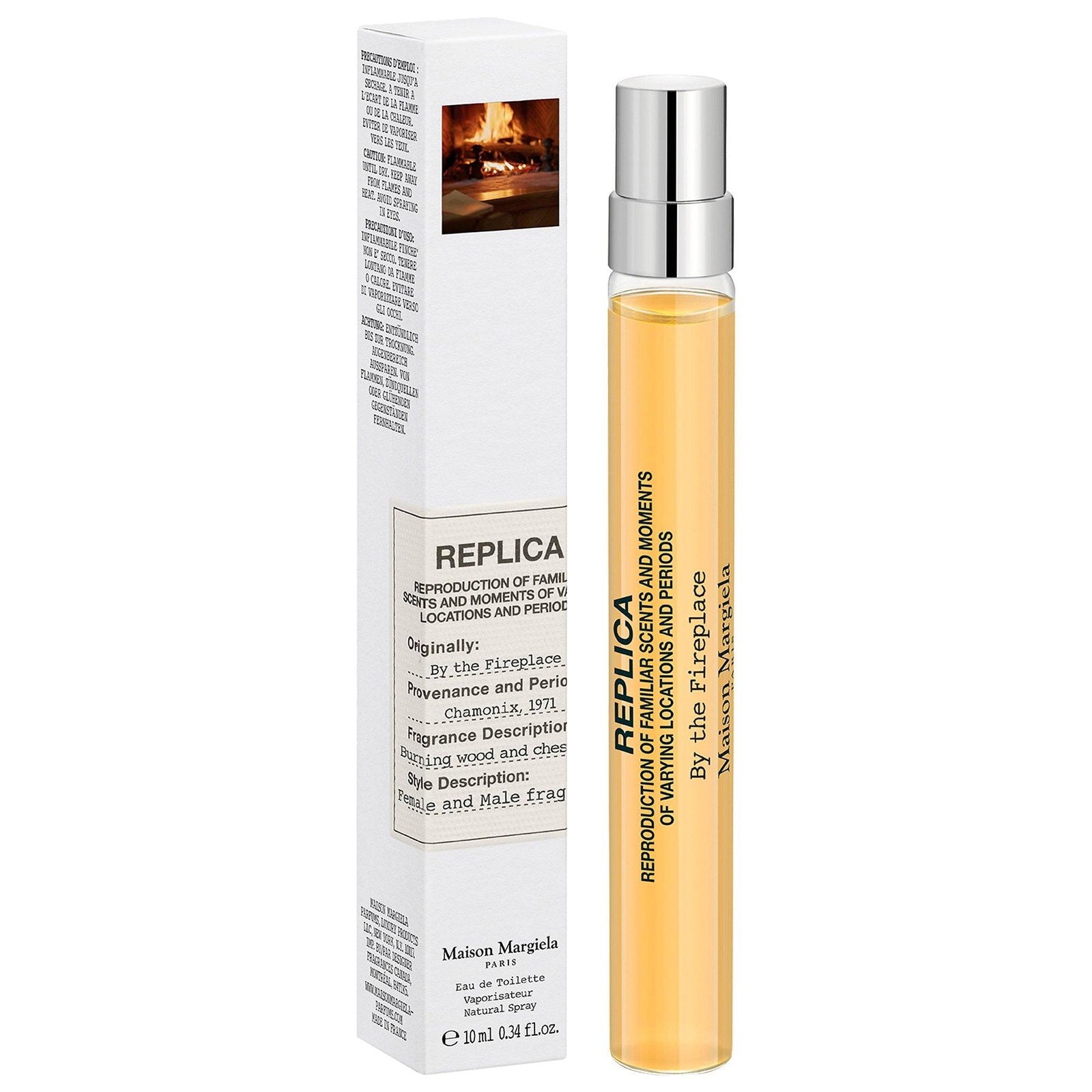 Maison Margiela REPLICA By the Fireplace Eau de Toilette unisex 10 ml