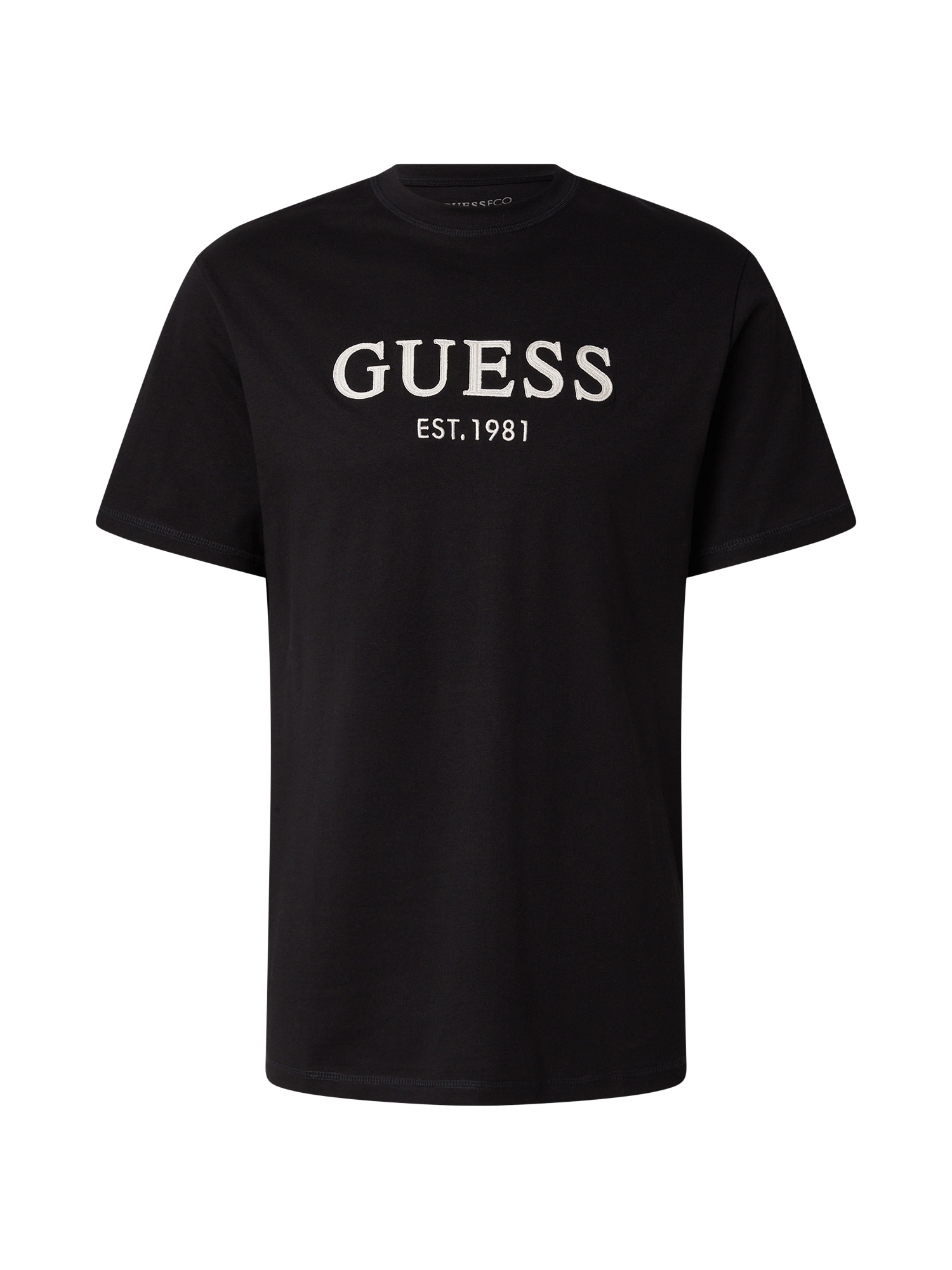 GUESS Paita musta / valkoinen