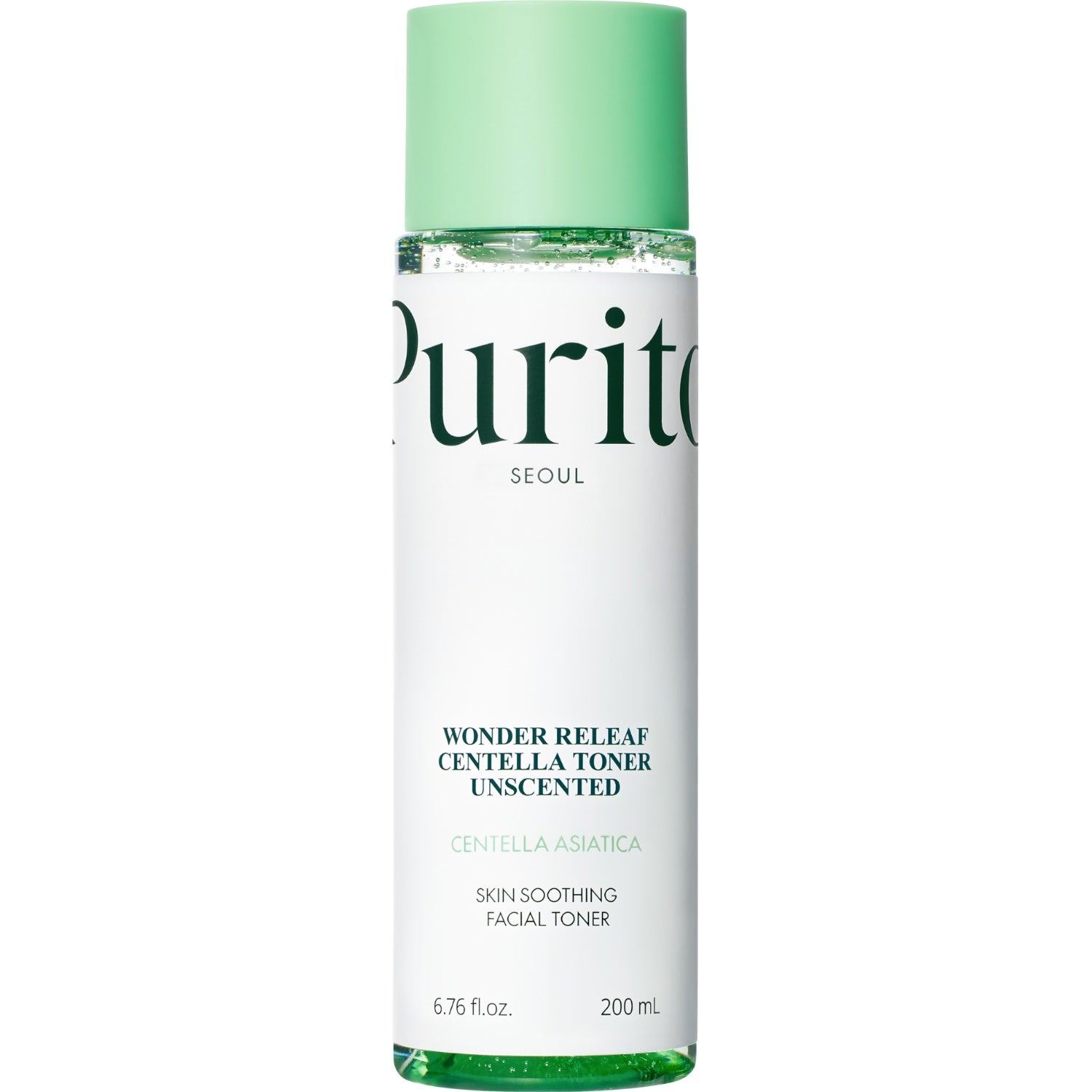 Purito Wonder Releaf Centella Toner Unscented 200ml