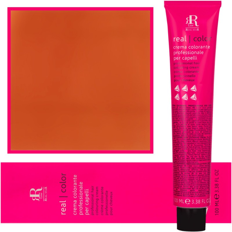 RR Line Hiusvärivoide 100 ml 8.44 | Intensiivinen vaalea kupariblondi