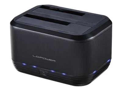 LC Power LC-DOCK-U3-III - HDD-telakointiasema - SATA - USB 3.0