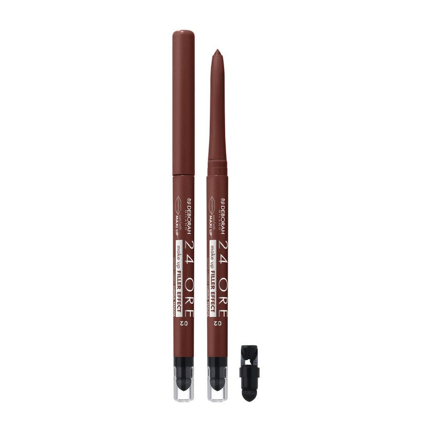 Deborah Matita Labbra 24Ore Make Up Filler Effect 02 Spicy Cinnamon — Matita labbra