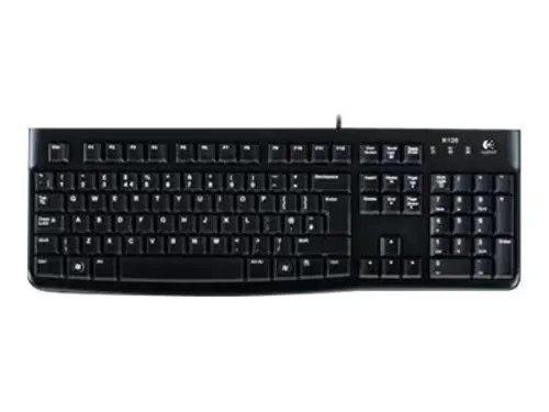 Logitech K120 Näppäimistö for Business - US - Näppäimistö - Englanti (US) - Musta