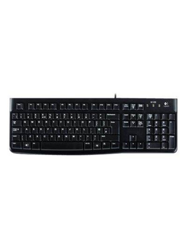 Logitech K120 Näppäimistö for Business - US - Näppäimistö - Englanti (US) - Musta