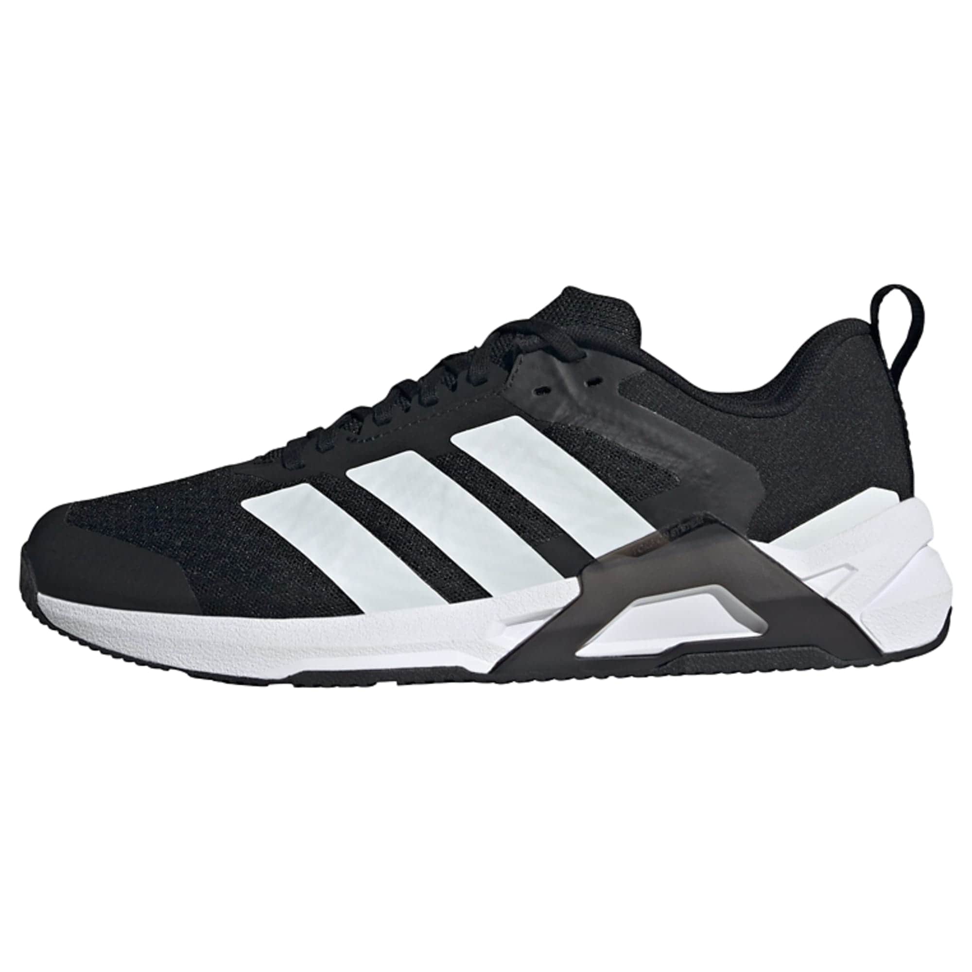 ADIDAS PERFORMANCE Urheilukengät 'Dropset Control'  musta / valkoinen