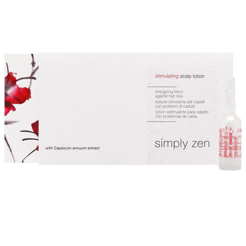 Simply Zen, stimuloiva, hiuspohjaan jätettävä hoitovoide, hiustenlähtöä estävä, 6 ml