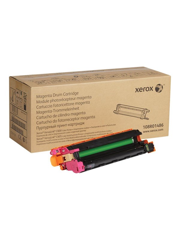 Xerox Rumpu värijauheen siirtoon magenta, 40 000 sivua 108R01486 Vastaa: N/A