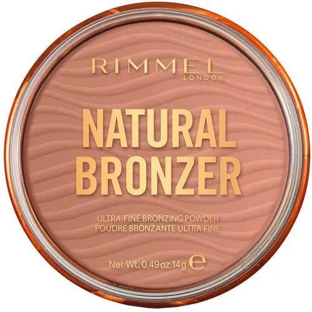Rimmel Parkitus Naturale jauhe 14 g 002 Aurinkopronssi