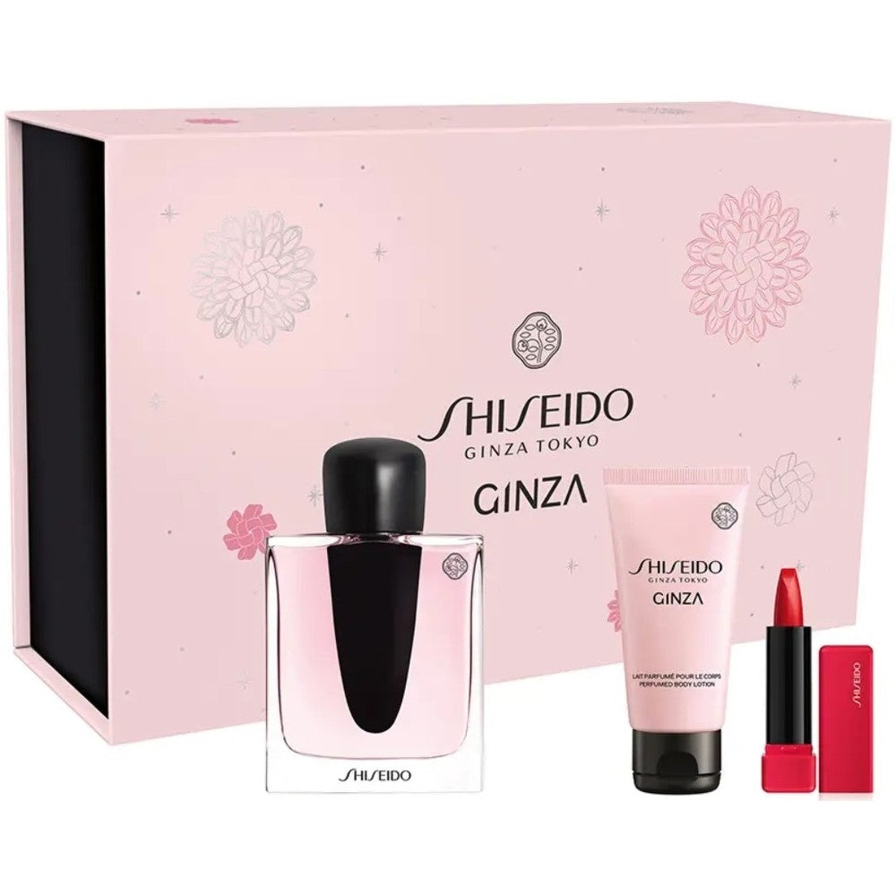 Shiseido Ginza box setti, 3 kpl