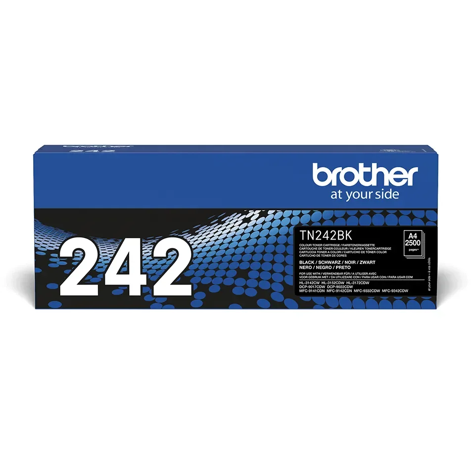 Brother TN-242BK -laservärikasetti, musta