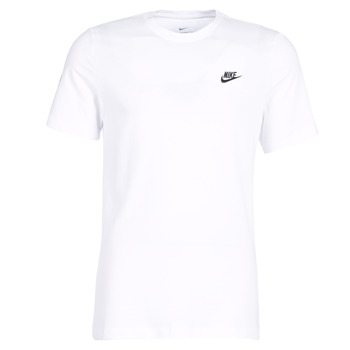 Nike Sportswear Paita 'Club' musta / valkoinen
