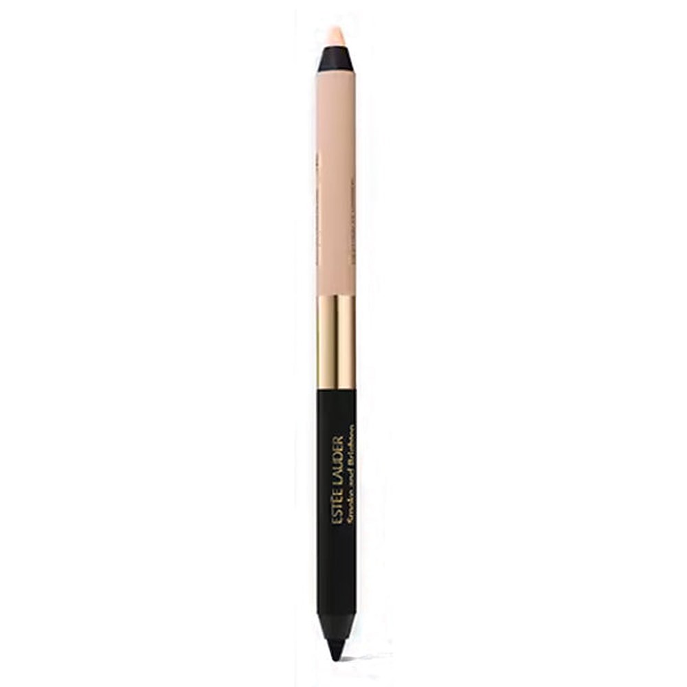 Estee Lauder Smoke and Brighten Kajal Eyeliner Duo Noir / Cream 1 g