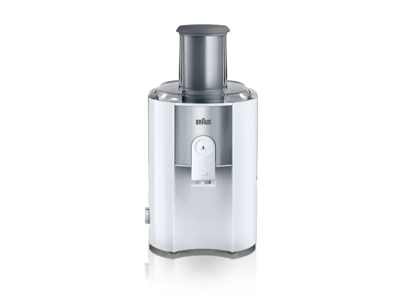 Braun J 500 WH, Mehulinko, Ruostumaton teräs, Valkoinen, 2 L, 1,25 L, 7,5 cm, 900 W