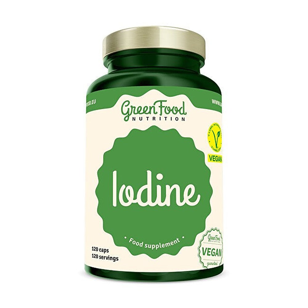 Greenfood Iodio 120 Capsule — Integratore