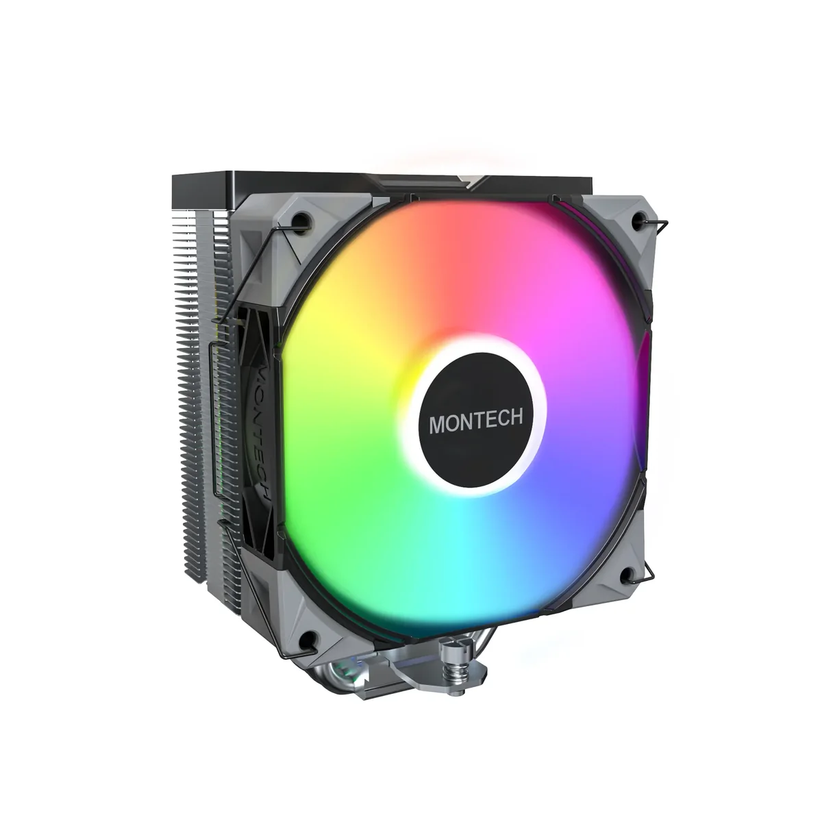 Montech NX400 ARGB - Black - CPU-ilmajäähdytin - Korkeintaan 35 dBA