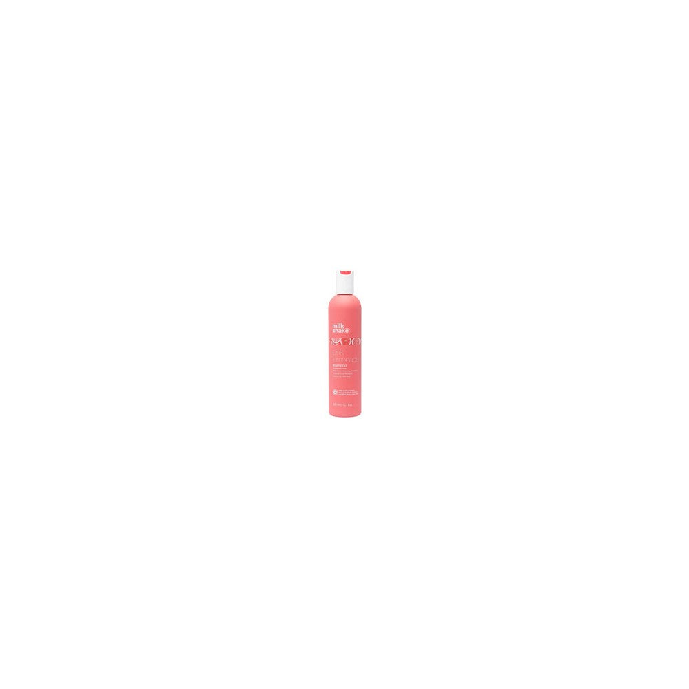 Milk Shake Pink Limonadinvärinen shampoo vaaleille hiuksille odstín Pink 1000 ml