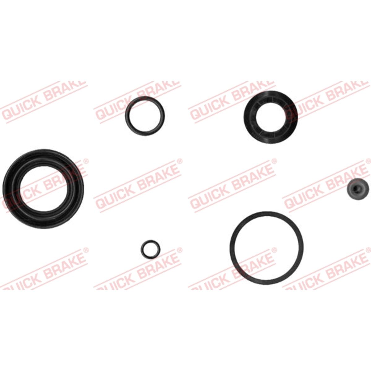 Jarrusatulan korjaussarja QUICK BRAKE 114-0062