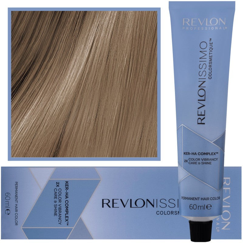 Revlon Revlonissimo Colorsmetique - kermainen hiusväri, 60ml 9,11 | Very Bright Intensive Ash Blonde