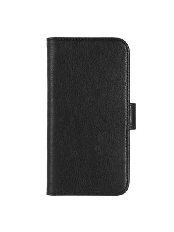 Essentials iPhone 14 Pro PU wallet, detach, 3 card,Black