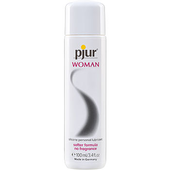 Pjur - Woman Bodyglide liukuvoide, 100 ml, silikonipohjainen, pitkään liukuva, lisäaineeton