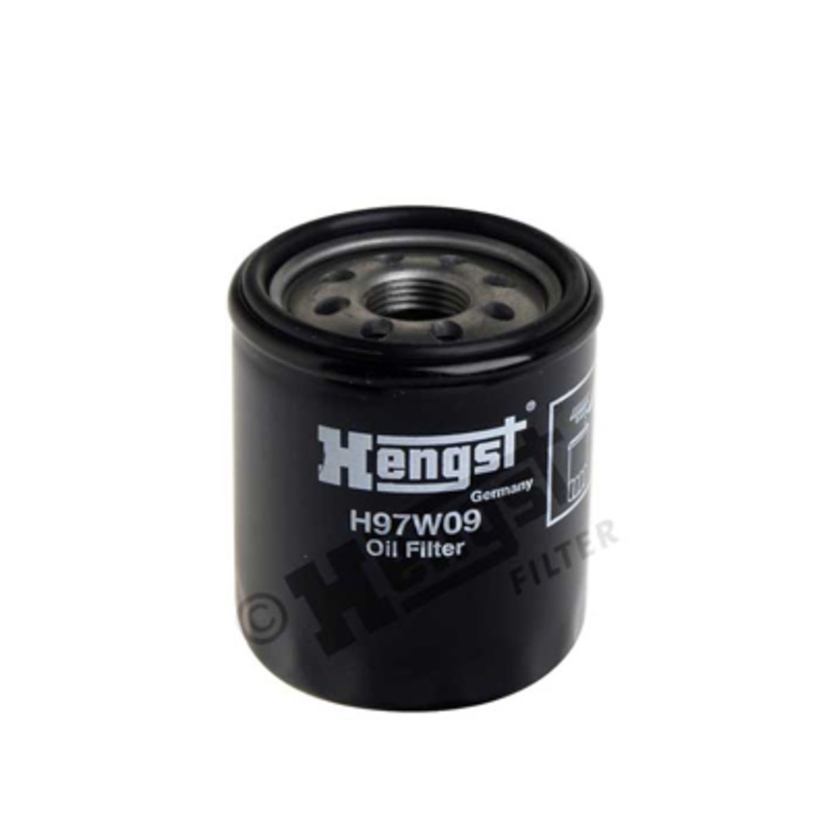 Öljynsuodatin HENGST FILTER H97W09