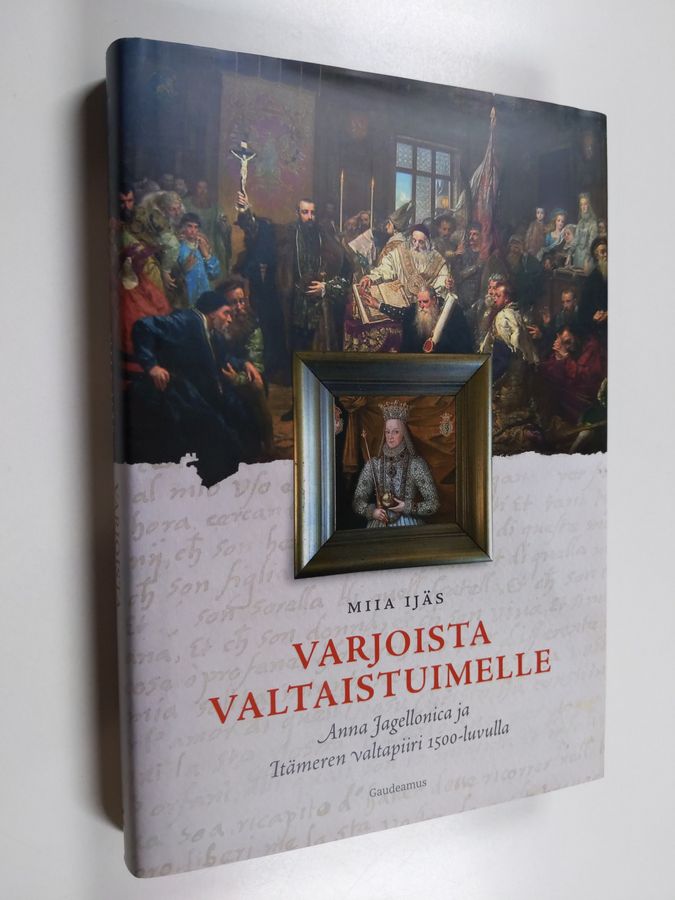 Varjoista valtaistuimelle
