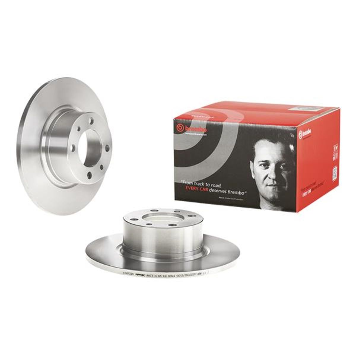 Jarrulevy BREMBO 08.2559.24